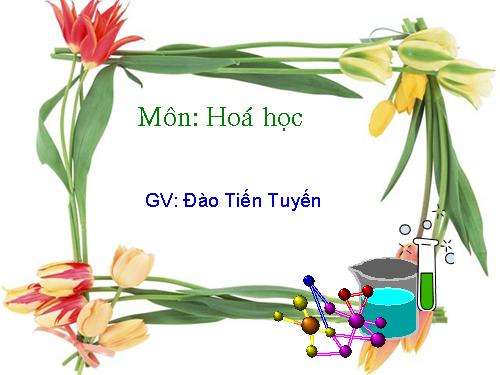 Bài 20. Tỉ khối của chất khí