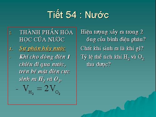 Bài 36. Nước