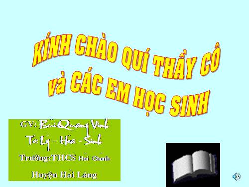 Bài 16. Phương trình hoá học