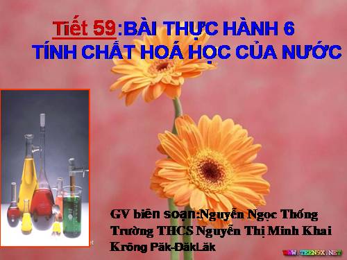 Bài 39. Bài thực hành 6