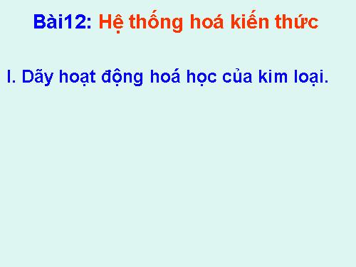 He thong kien thuc