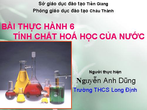 Bài 39. Bài thực hành 6