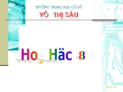 Bài 36. Nước