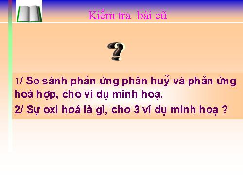 Bài 28. Không khí - Sự cháy