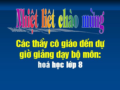 Bài 33. Điều chế khí hiđro - Phản ứng thế