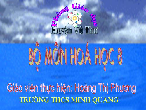 Bài 9. Công thức hoá học