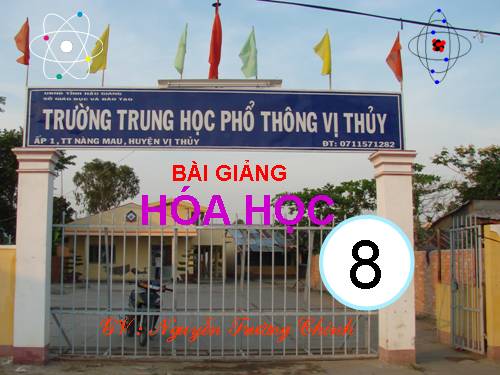 Bài 33. Điều chế khí hiđro - Phản ứng thế