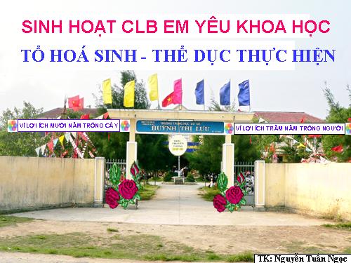 Em yêu khoa học