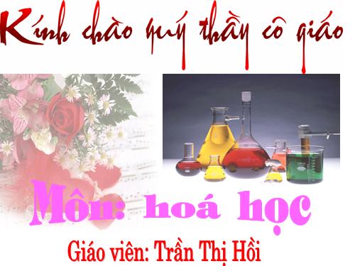 Bài 33. Điều chế khí hiđro - Phản ứng thế