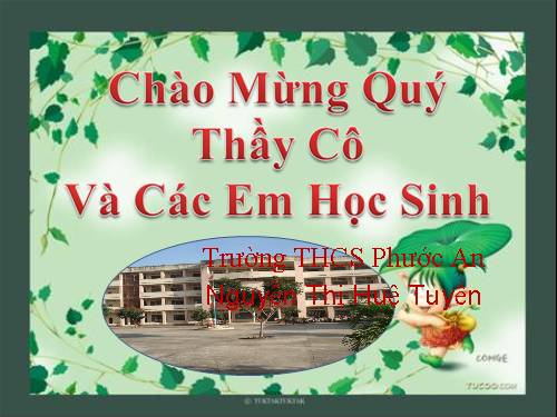 Bài 13. Phản ứng hoá học