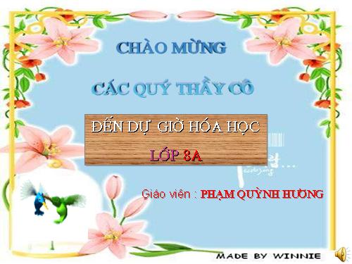 Bài 31. Tính chất - Ứng dụng của hiđro