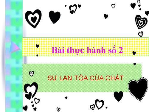 Bài 7. Bài thực hành 2