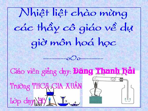 Bài 12. Sự biến đổi chất