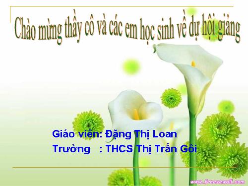 Bài 21. Tính theo công thức hoá học