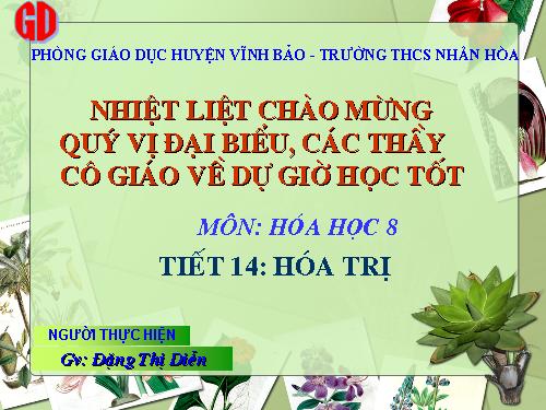 Bài 10. Hoá trị