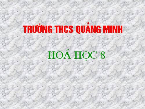 Bài 22. Tính theo phương trình hoá học