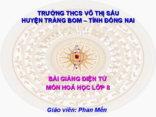 Bài 15. Định luật bảo toàn khối lượng