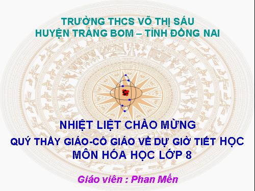 Bài 13. Phản ứng hoá học