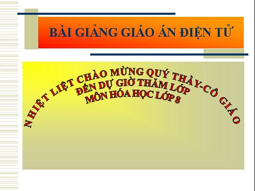 Bài 6. Đơn chất và hợp chất - Phân tử