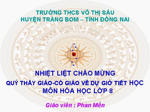 Bài 13. Phản ứng hoá học