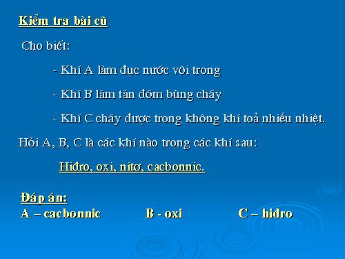 Bài 31. Tính chất - Ứng dụng của hiđro