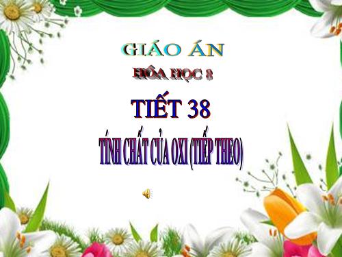 Bài 24. Tính chất của oxi