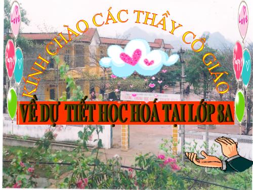Bài 20. Tỉ khối của chất khí