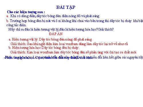 Bài 17. Bài luyện tập 3