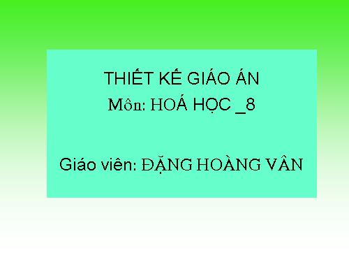 Bài 6. Đơn chất và hợp chất - Phân tử