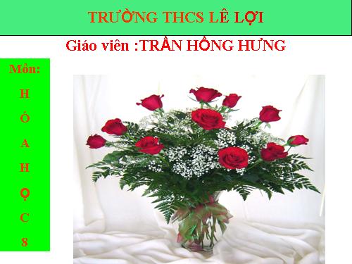 Bài 16. Phương trình hoá học
