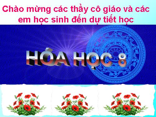 Bài 16. Phương trình hoá học