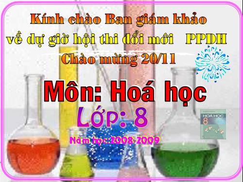 Bài 16. Phương trình hoá học