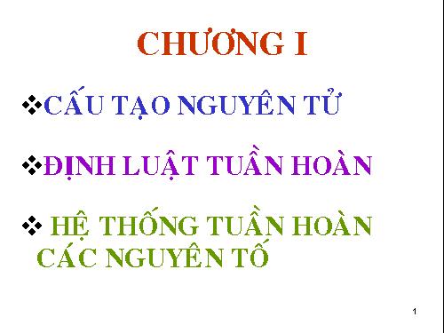 Bài 4. Nguyên tử