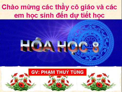 Bài 15. Định luật bảo toàn khối lượng