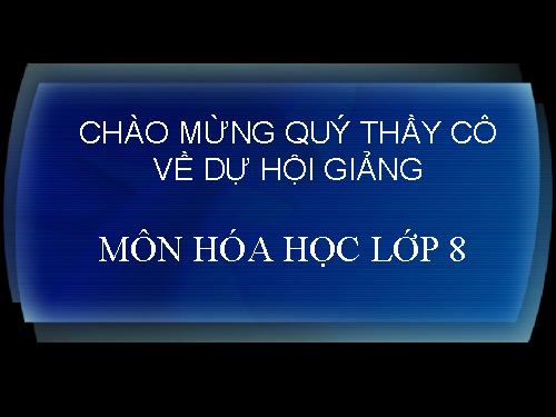 Bài 13. Phản ứng hoá học