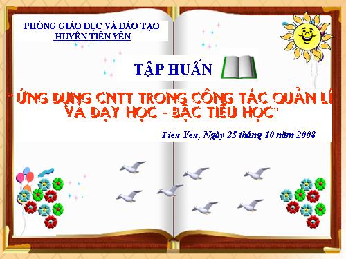 tap huan cong nghe thong tin hay