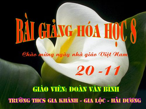 Bài 15. Định luật bảo toàn khối lượng