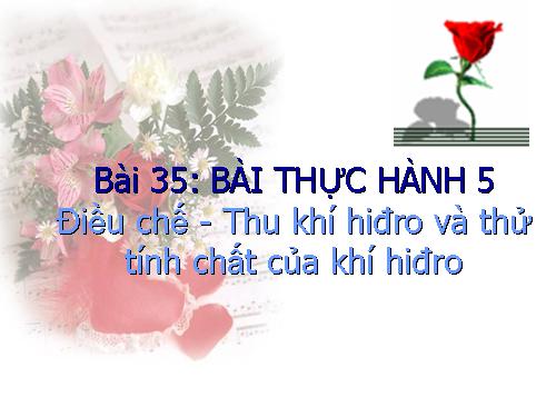 Bài 35. Bài thực hành 5