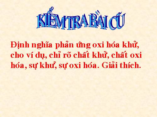 Bài 33. Điều chế khí hiđro - Phản ứng thế