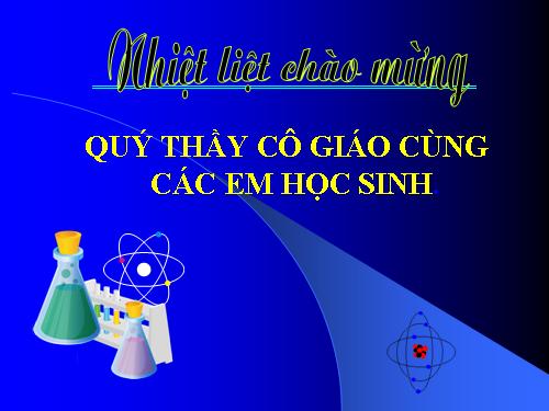 Bài 13. Phản ứng hoá học