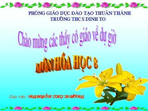 Bài 12. Sự biến đổi chất