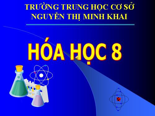 Bài 13. Phản ứng hoá học