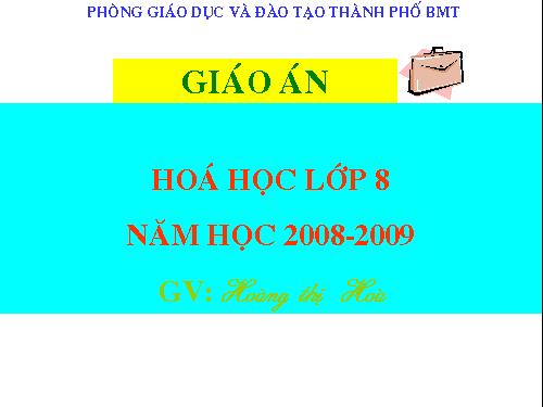 Bài 12. Sự biến đổi chất