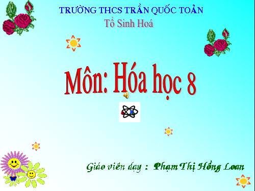 Bài 33. Điều chế khí hiđro - Phản ứng thế