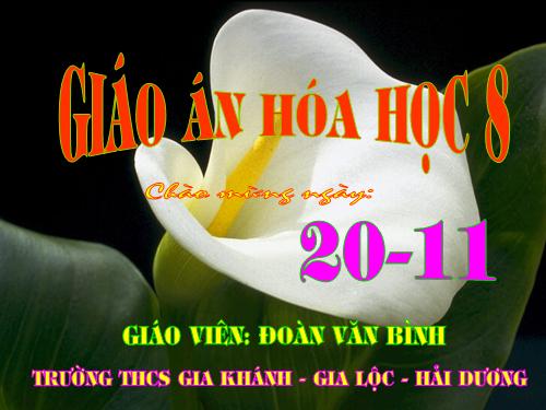 Bài 12. Sự biến đổi chất