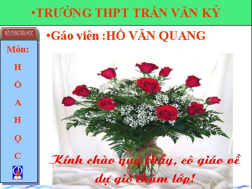 Bài 16. Phương trình hoá học