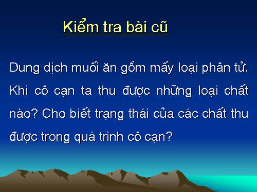 Bài 12. Sự biến đổi chất