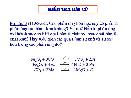 Bài 33. Điều chế khí hiđro - Phản ứng thế