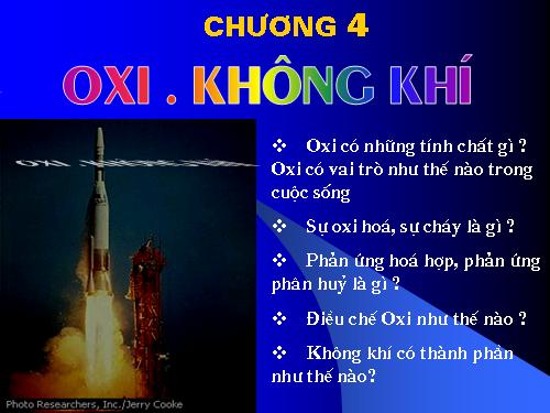 Bài 24. Tính chất của oxi