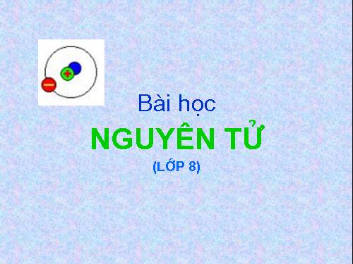 Bài 4. Nguyên tử